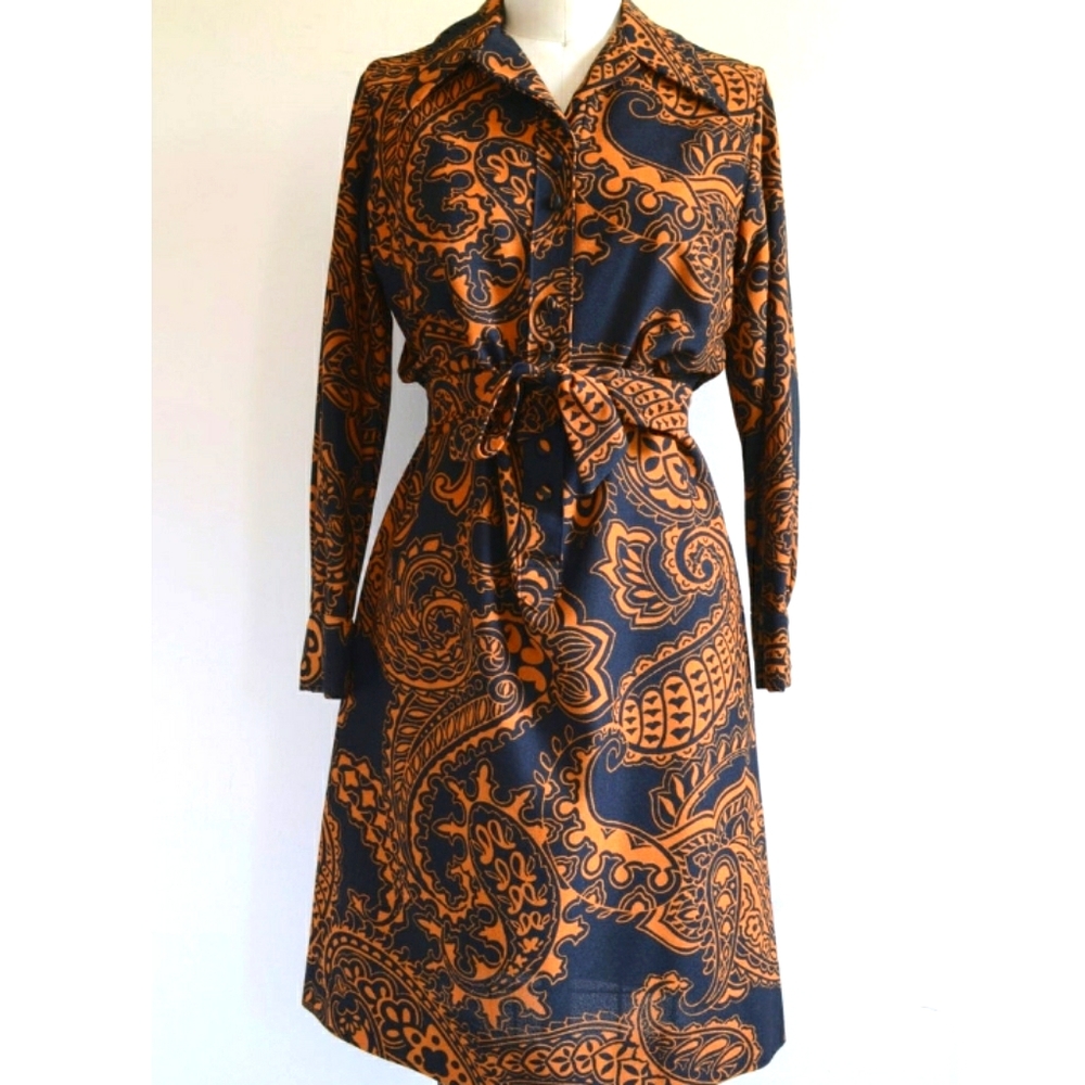 Vintage 1960's-70's Lanvin Dress